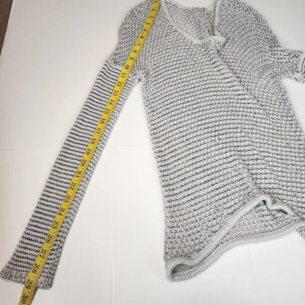 Helmut by Helmut Lang sz P / XS women sweater linen blend